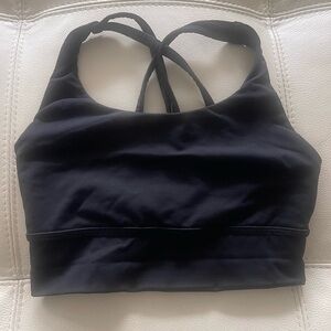 Women's Black Sports Bra
